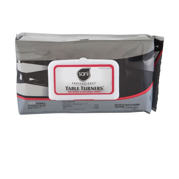 Professional Disposables Wipes, Sanitary(No Rinse) Case Of 12 Packs Of 72 M30472 - main